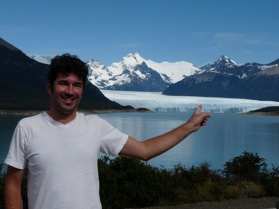 Anfahrt zum Gletscher