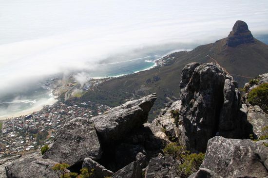Blick vom Tafelberg