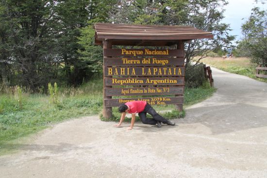 Ende aller Strassen und des Gleichgewichts