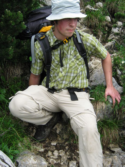 So grausam sah ich noch nie aus