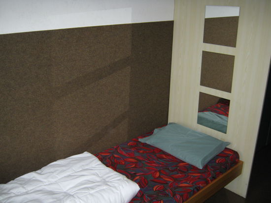 Ein echtes Luxusbett !