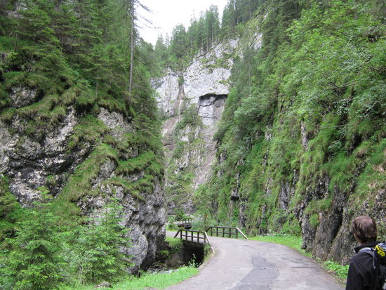 Sottoguda Schlucht