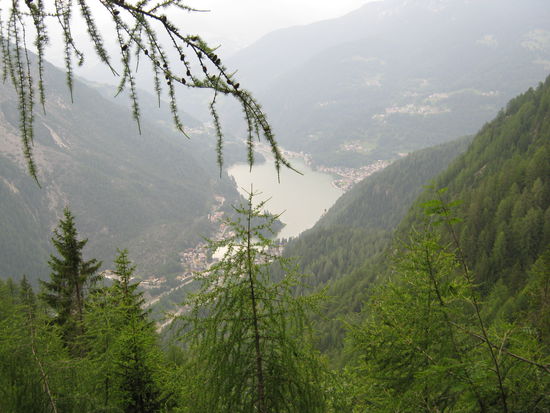 Schon gut was geschafft, aber noch lange nicht ganz oben