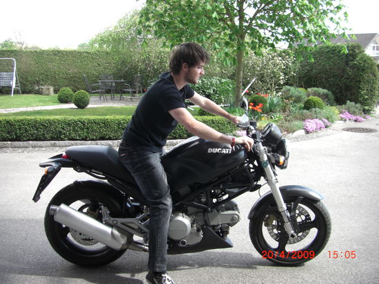 Meine Liebe Nummer 2. Hauns - beim Kennenlernen