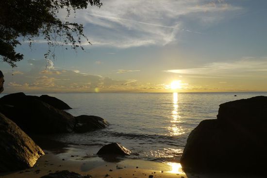Sonnenuntergang, spricht fuer sich