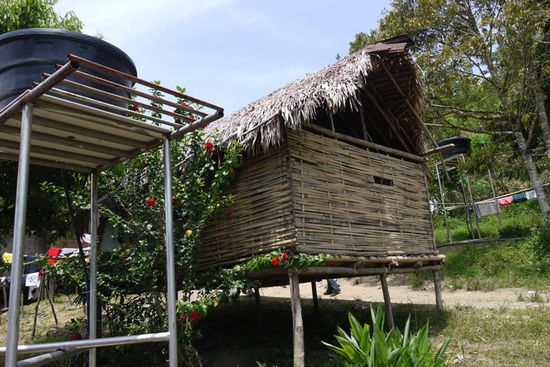 Das letzte Haus ohne Wellblechdach