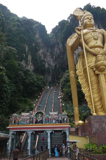 Batu Hoehlen und ihr Stufen