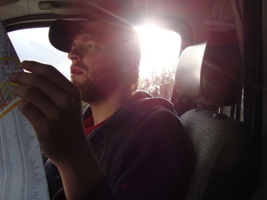 Steve (alias der Koordinator) in Prag