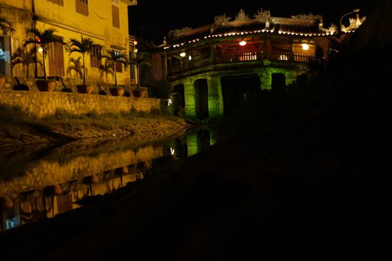 Die japanische Brücke