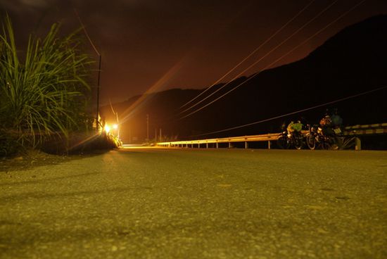 Die letzten km vor Lao Cai