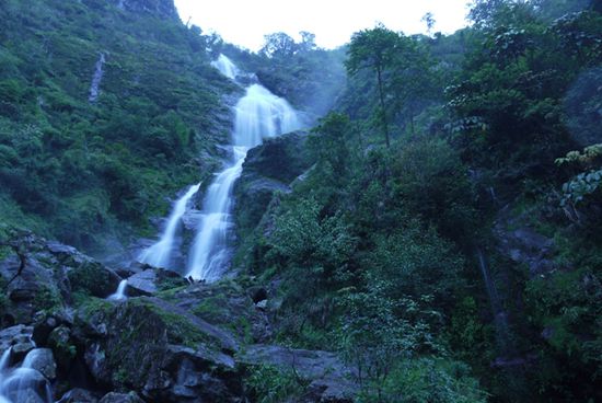 Der Silver Waterfall