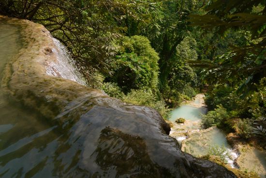 Der Ausblick von meinem Pool