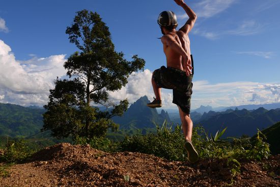 "and i would walk 500 miles" *sing* 