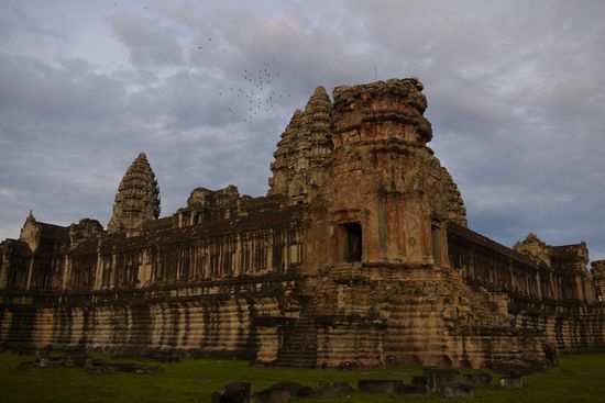 Sonnenaufgang mal von der anderen Seite