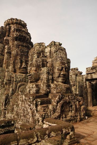 Bayon, der mit den Gesichtern