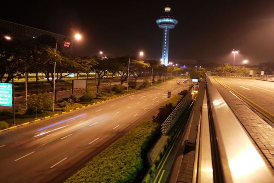 Flughafenspaziergang