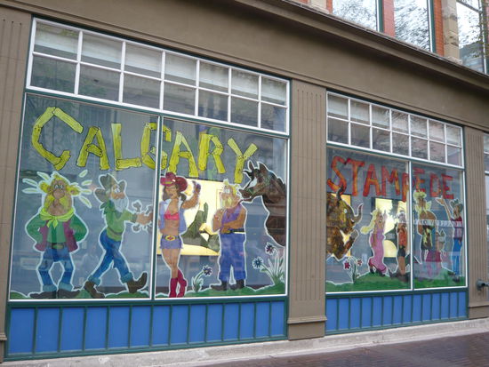 Calgary, Stampede Zeit