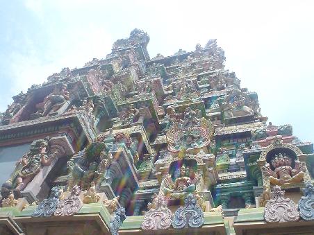 Einer der Tempel!