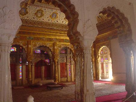 Im Fort von Jodhpur