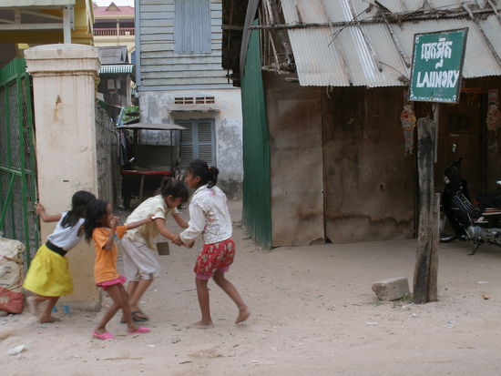Die vermutlich dreckigste Waescherei der Welt 