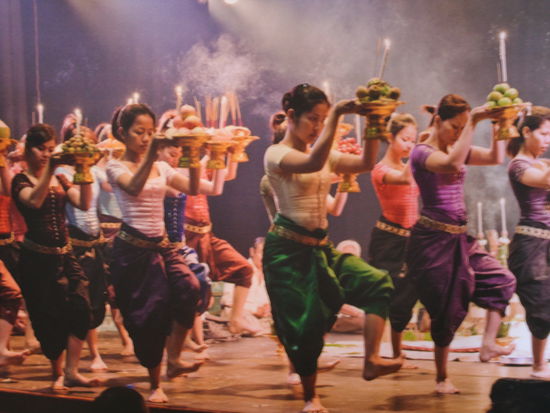 Apsara-Tanz aus dem Nationalmuseum