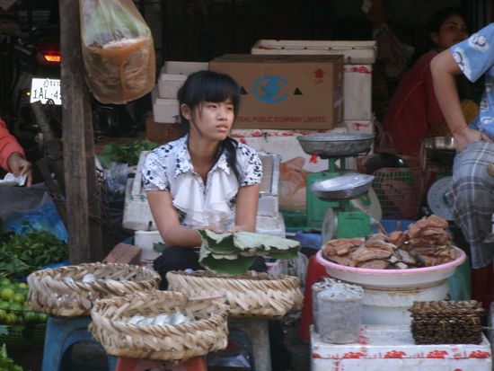 Nahe dem Russian Market