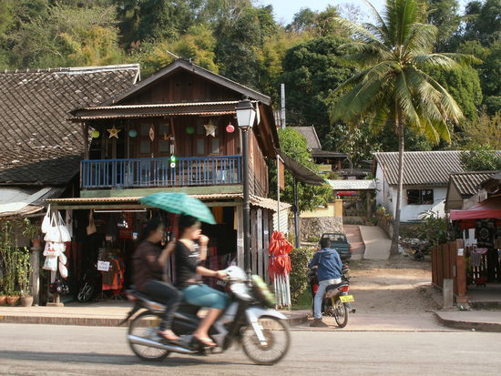Luang Prabang Hauptstrasse