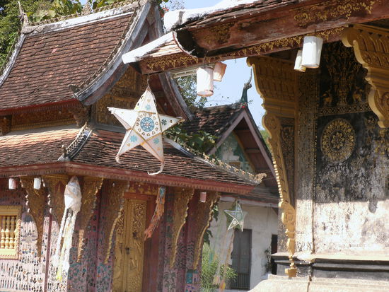 Tempelanlage Wat Xieng Thong in Luang Prabang