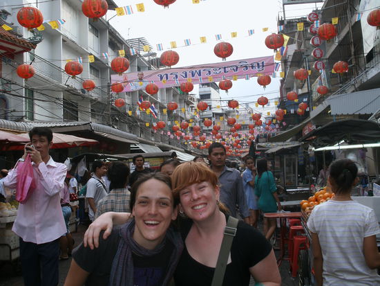 In Chinatown von Bangkok!