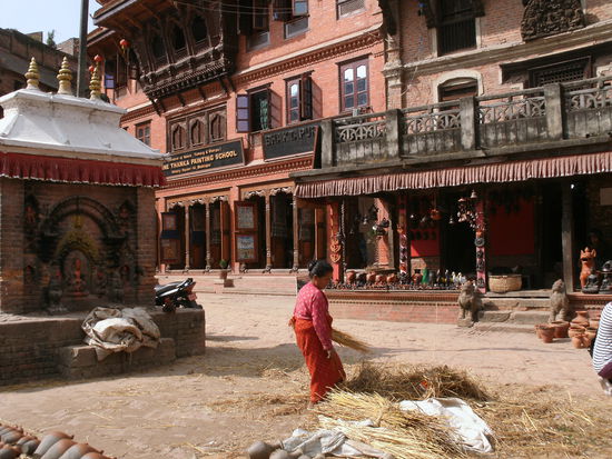 Strassen von Bhaktapur