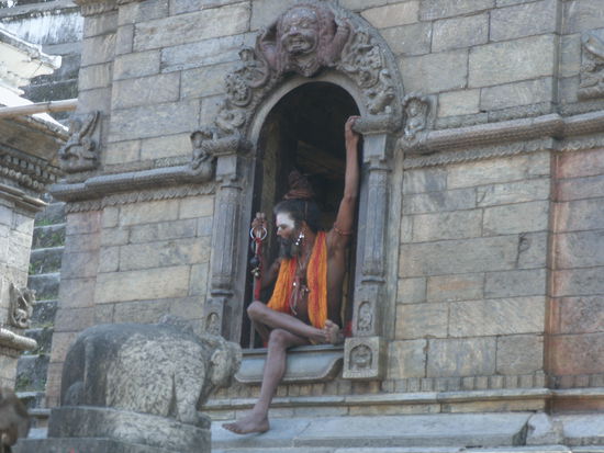 Sadhu in Pashupathinath
