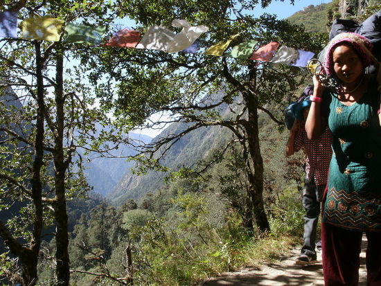 Tag 4 auf dem Weg nach Langtang.