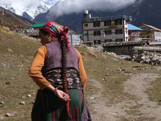 Tag 5 in Kanjin Gompa.