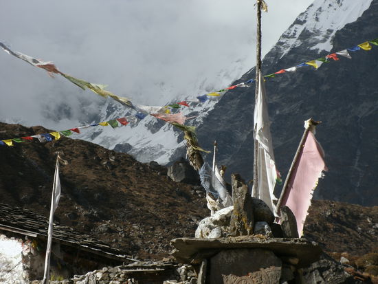 Monastery in Kanjin Gompa.