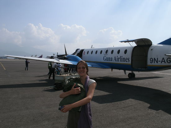 hmmmmm... und nein, sie steht nicht 50 Meter weit weg 