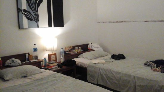 twin room little pond homestay