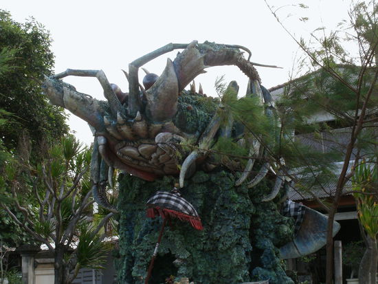 Ja................. es ist ein riesiger Hummer!