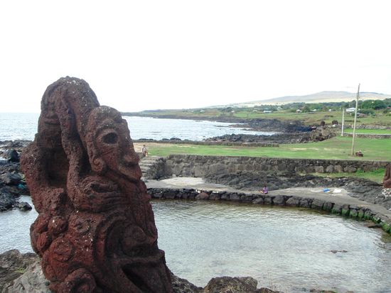 Oeffentlicher Pool mit Meerwasser