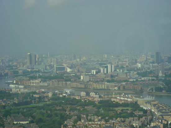 City of London mit Tower Bridge (man sieht sie ja wohl sehr deutlich^^)