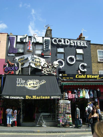 nochmal mein geliebtes Camden!