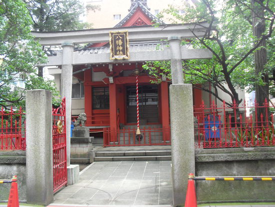 kleiner Tempel in der Nähe unseres Hotels