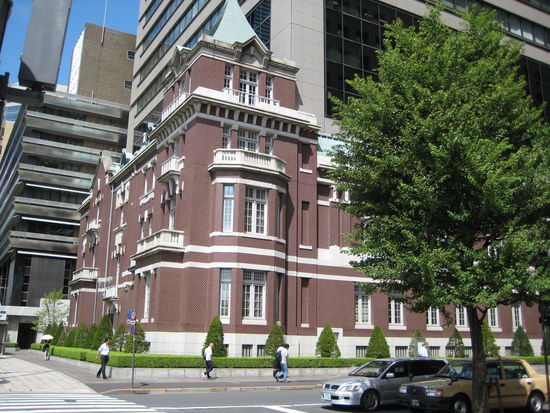 Teil der Hauptbank.. sieht irgendwie süß aus, oder?