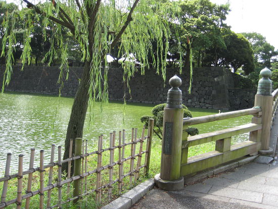 Auf dem Weg zum Imperialen Palast