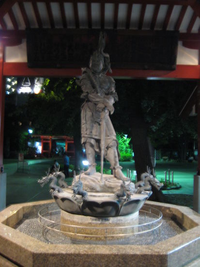 den haben wir am Tag doch tatsächlich übersehen!