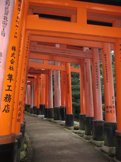 wir haben beide dieses intensive Rot leider nicht so gut einfangen können, aber dieser Anblick, so schön er auch sein mag, zieht sich eeeeewig! Zumindest, wenn man "unseren" Weg wählt..