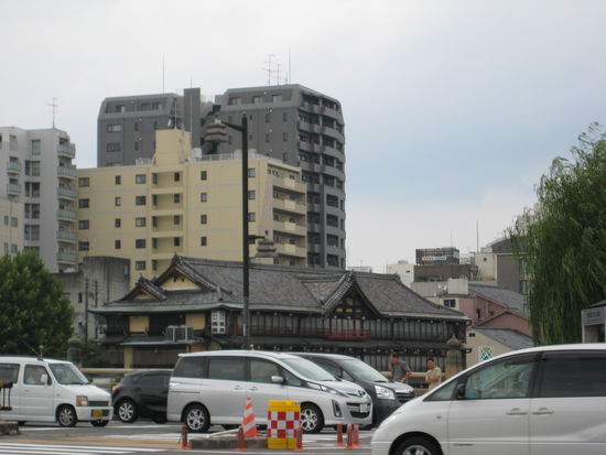 wo alt und neu aufeinander treffen...