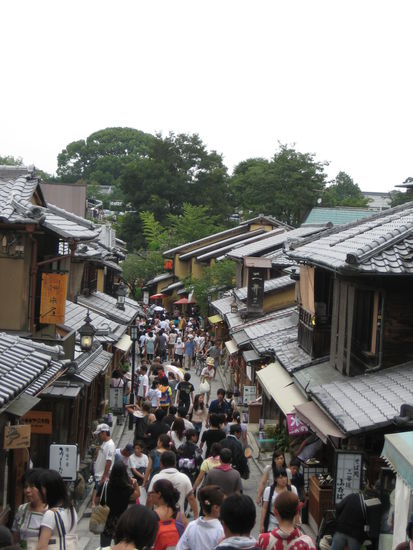 Ein kleiner Überblick, wie schön voll es da ist 