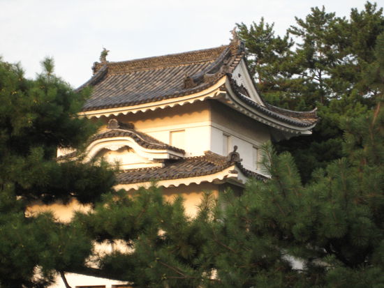 Der alte Imperiale Palast von außen