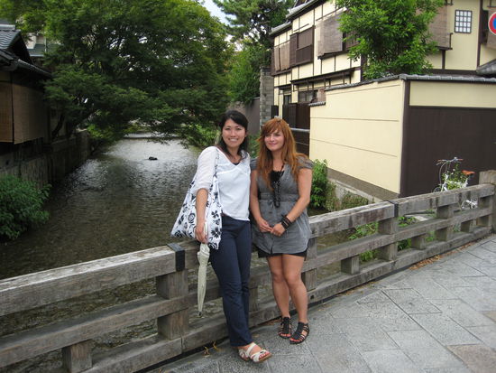 Makoto, unsere wirklich liebe Begleitung für den einen Tag