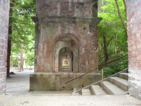 und der Blick von der Seite hindurch 